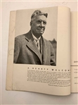 1931 US Open Championship at Inverness Program - Billy Burke Winner
