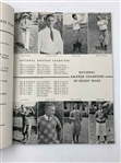 1931 US Open Championship at Inverness Program - Billy Burke Winner
