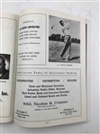 1947 US Open Championship at St. Louis Country Club Official Program - Lew Worsham Winner
