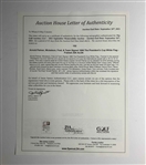 Capt. Arnold Palmer & Winning US Team Signed 1996 Presidents Cup Flag Presentation - Framed JSA #29576