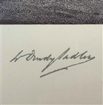 James Dobie After Walter Dendy Sadler Stymied 1901 Golfing Etching