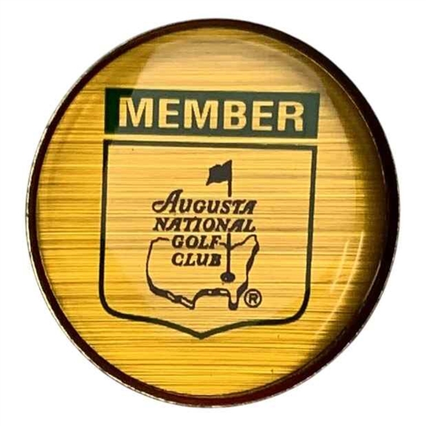 c.1990s Augusta National Golf Club Member Badge Pin