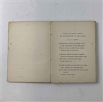 Lang, Andrew. A Batch of Golfing Papers. Simpkin, Marshall, Hamilton, Kent and Co., 1892. First Edition.