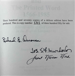 Donovan and Murdoch. The Game of Golf and The Printed Word. Castalio Press, 1988. Limited Edition (Signed)