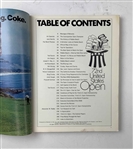 A Group of Five U.S. Open Championship Golf Programs and Publications 1972-2003