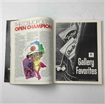 A Group of Five U.S. Open Championship Golf Programs and Publications 1972-2003