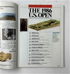 A Group of Five U.S. Open Championship Golf Programs and Publications 1972-2003