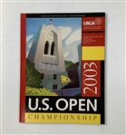 A Group of Five U.S. Open Championship Golf Programs and Publications 1972-2003