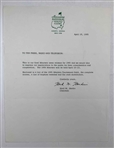 Collection of 1985 Masters Tournament Official Ephemera and Admittance Decals