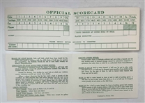 Collection of 1985 Masters Tournament Official Ephemera and Admittance Decals