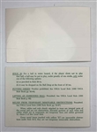 Collection of 1985 Masters Tournament Official Ephemera and Admittance Decals