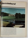 1980 US Open Championship at Baltusrol Program - Jack Win