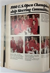 1980 US Open Championship at Baltusrol Program - Jack Win