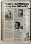 1980 US Open Championship at Baltusrol Program - Jack Win