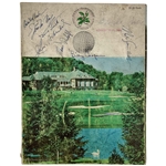Multi Signed 1965 PGA Championship Laurel Valley Official Program JSA ALOA