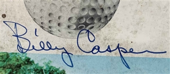 Multi Signed 1965 PGA Championship Laurel Valley Official Program JSA ALOA