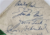 Multi Signed 1965 PGA Championship Laurel Valley Official Program JSA ALOA
