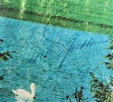 Multi Signed 1965 PGA Championship Laurel Valley Official Program JSA ALOA