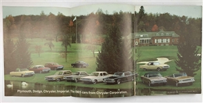 Multi Signed 1965 PGA Championship Laurel Valley Official Program JSA ALOA