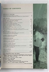 Multi Signed 1965 PGA Championship Laurel Valley Official Program JSA ALOA