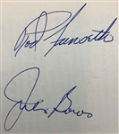 Multi Signed 1965 PGA Championship Laurel Valley Official Program JSA ALOA