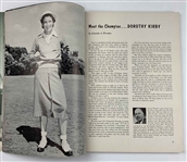 1952 US Women's Amateur Waverley Country Club Program 