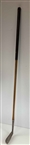 Walter Hagen Lambert Bros Sterling Silver(!) Dot Face Hickory Shaft Putter - Weighs 1lb