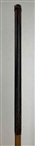 Walter Hagen Lambert Bros Sterling Silver(!) Dot Face Hickory Shaft Putter - Weighs 1lb
