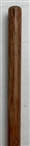 Harry Vardon Signature Model Hickory Shaft Putter by William Gibson for Thornton and Co