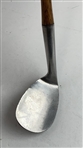 Jack White Rustless Iron Niblick Golf Club with Hickory Shaft