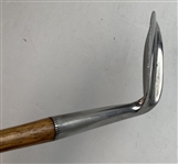 Jack White Rustless Iron Niblick Golf Club with Hickory Shaft