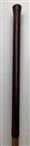 Jack White Rustless Iron Niblick Golf Club with Hickory Shaft