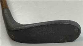 W.H. Arbuckle Cleethorpes D Model Wood Shafted Blade Putter