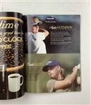 Donald Trump Signed 2001 Trump International LPGA Golf Program w/ Others JSA #