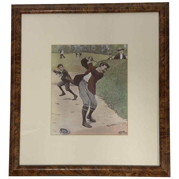 Arthur Burdett Frost, Temper, Chromolithograph