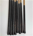 A Set of Nine Spalding Robert T. Jones Jr. Cushion Neck Kro-Flite Pyratone Shafted Golf Clubs