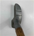 Center Shafted Aluminum Mallet Putter with Hickory Shaft
