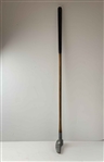 Center Shafted Aluminum Mallet Putter with Hickory Shaft