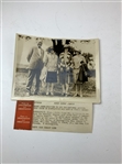 Bobby Jones' Family at 1927 US Amateur Win at Minikahda Club Original Underwood & Underwood Photo