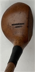 Three Antique Hickory Shaft Wood Golf Clubs Including Wright & Ditson & Seymour Dunn