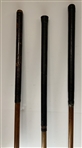 Three Antique Hickory Shaft Wood Golf Clubs Including Wright & Ditson & Seymour Dunn