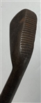 Eleven (11) Hickory Shafted Smooth Face Irons & Splice Neck Incl. A. Duncan & Anderson Anstruther