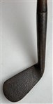 Eleven (11) Hickory Shafted Smooth Face Irons & Splice Neck Incl. A. Duncan & Anderson Anstruther