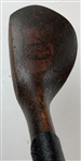 Eleven (11) Hickory Shafted Smooth Face Irons & Splice Neck Incl. A. Duncan & Anderson Anstruther