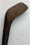 Eleven (11) Hickory Shafted Smooth Face Irons & Splice Neck Incl. A. Duncan & Anderson Anstruther