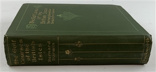 Darwin, Bernard. The Golf Courses of the British Isles. Duckworth & Co., 1910. First Edition.