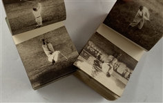 Two c.1920's Bobby Jones Golf Flicker Instructional Books