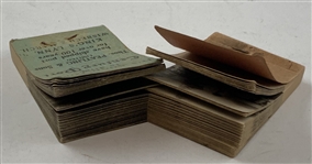 Two c.1920's Bobby Jones Golf Flicker Instructional Books