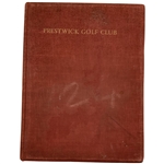 Shaw, James E. Prestwick Golf Club: A History and Some Records. Jackson, Son & Co., 1938. First Edition