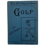 1904 Golf in Theory and Practice - Some Hints to Beginners Book by H.S.C. Everhard - John Roth Collection